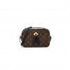 LOUIS VUITTON MONOGRAM SAINTONGE BLACK M43555  (22*16*8cm)