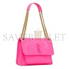 YSL NIKI MEDIUM IN CRINKLED LAMBSKIN 633158AAA6N5646 (28*20*8.5cm)