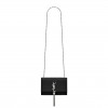 YSL KATE SMALL TASSEL IN CROCODILE-EMBOSSED LEATHER 474366DND0N1000 (20*12.5*5cm)