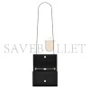 YSL KATE SMALL TASSEL IN CROCODILE-EMBOSSED LEATHER 474366DND0N1000 (20*12.5*5cm)