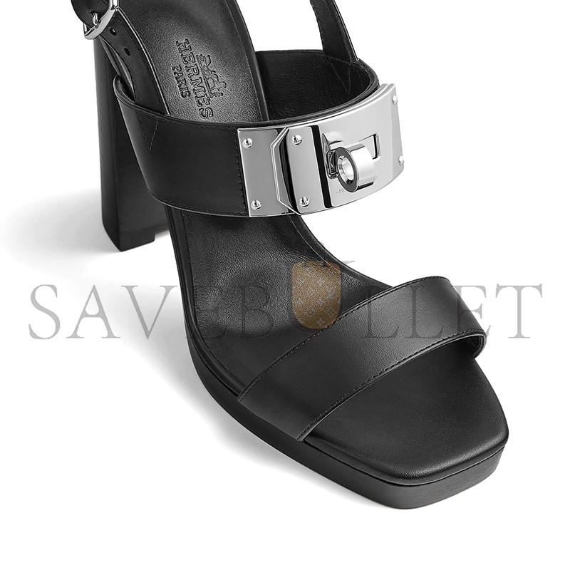 HERMES ILONA 90 SANDAL H241153Z02410 HERMES ILONA 90 SANDAL H241153Z02410