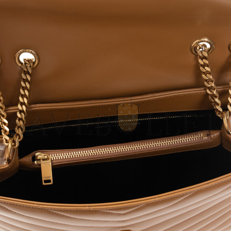 YSL LOULOU MEDIUM IN QUILTED LEATHER 574946DV7272357 (32*22*12cm)