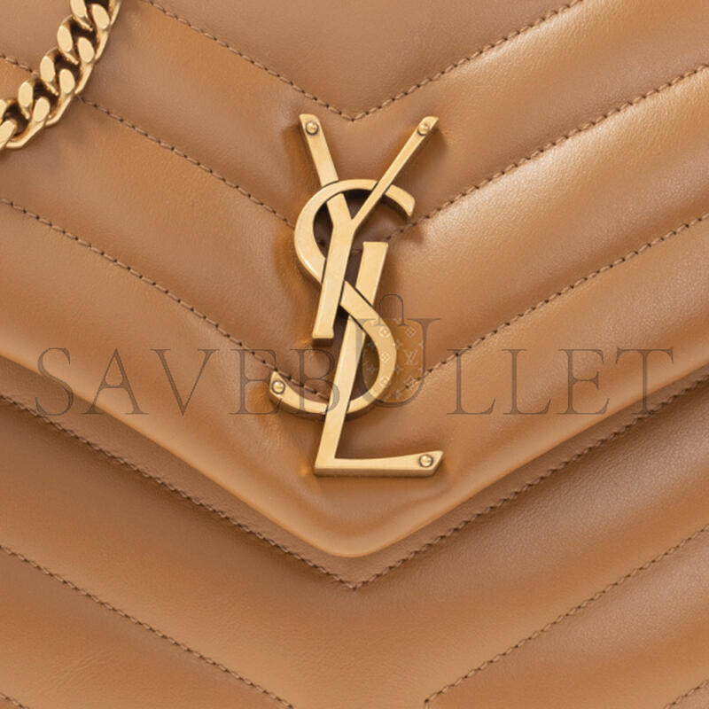 YSL LOULOU MEDIUM IN QUILTED LEATHER 574946DV7272357 (32*22*12cm)