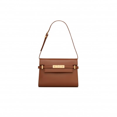 YSL MANHATTAN SMALL IN BOX SAINT LAURENT 6756260SXPW6362 (24*17.5*6cm)
