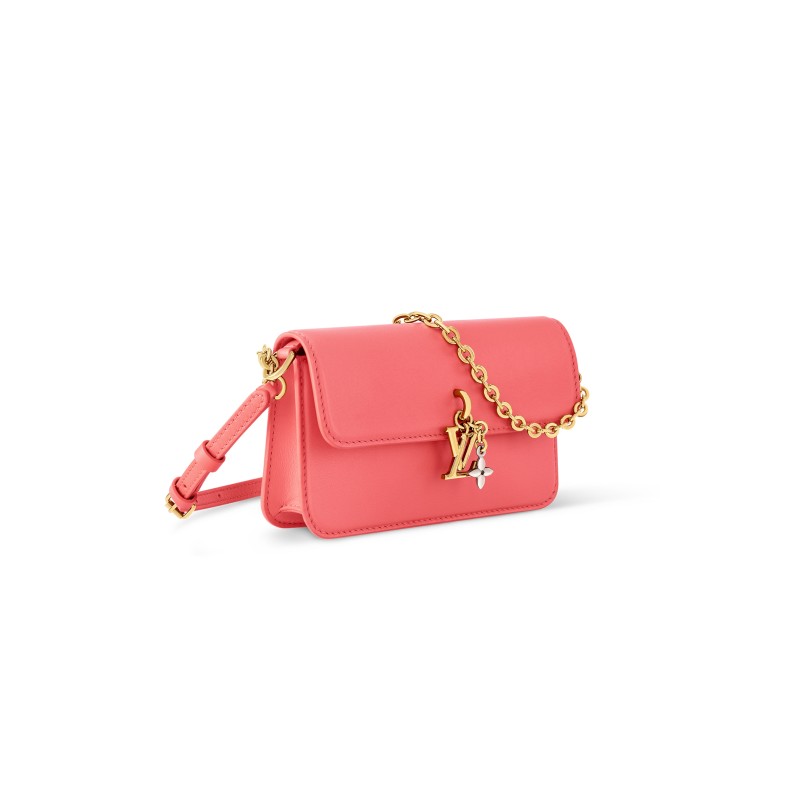 LOUIS VUITTON WALLET ON CHAIN LV BLOOM M14548 (20*11*4cm) LOUIS VUITTON WALLET ON CHAIN LV BLOOM M14548 (20*11*4cm)