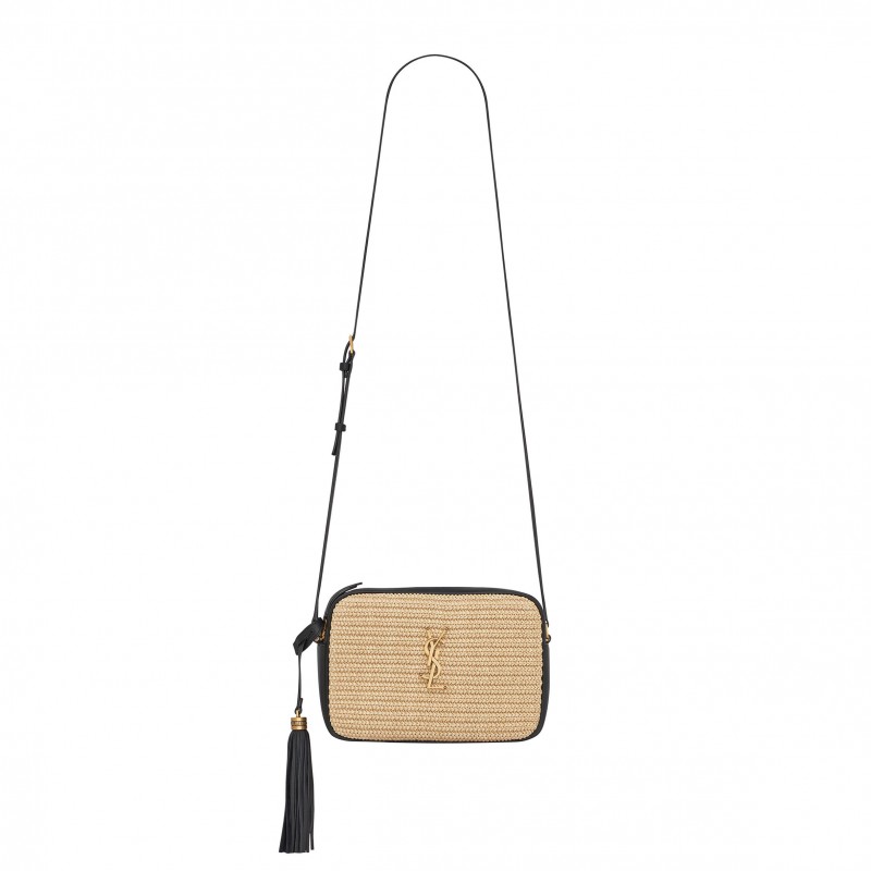 YSL LOU IN RAFFIA 6125429OBEW7070 (23*16*6cm)