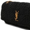 YSL JAMIE MEDIUM IN RAFFIA 515821GAAAT1000 (25*15*7.5cm)