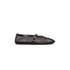 ALAÏA BALLET FLATS IN FISHNET AA3A029TK007 - 999 ALAÏA BALLET FLATS IN FISHNET AA3A029TK007 - 999