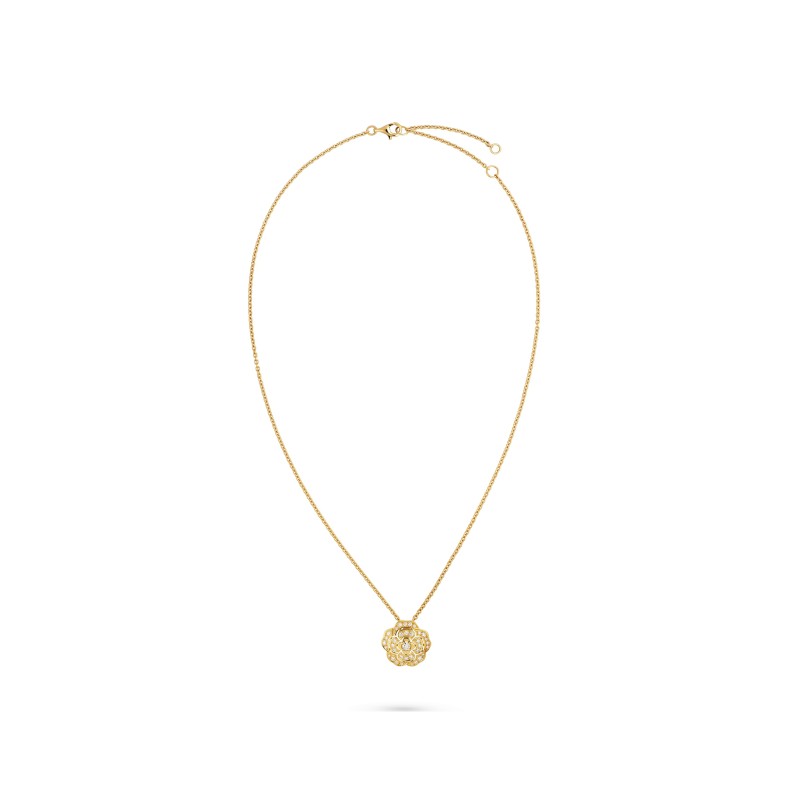 CHANEL BOUTON DE CAMÉLIA NECKLACE Ref. J12037