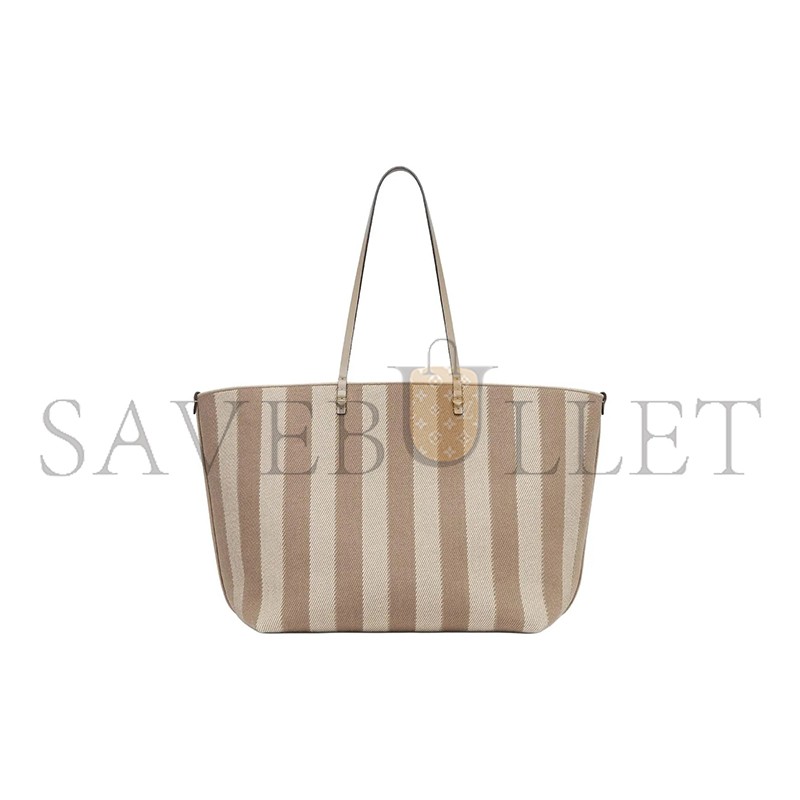 FENDI ROLL LARGE FABRIC GRAY 8BH425AUPJF1SNP (33*30*22cm)