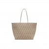 FENDI ROLL LARGE FABRIC GRAY 8BH425AUPJF1SNP (33*30*22cm)