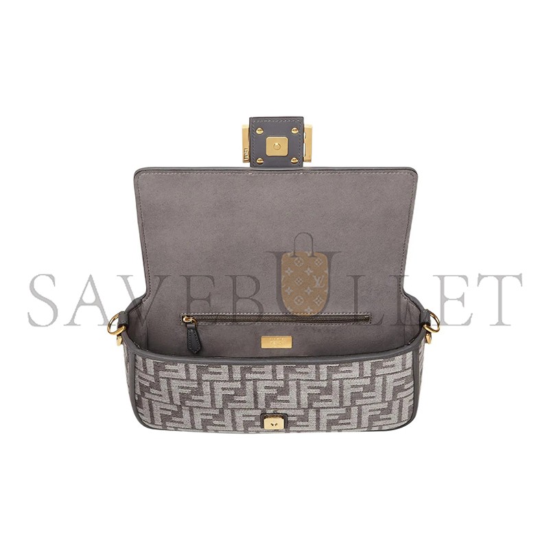 FENDI BAGUETTE CROSSBODY SHOULDER BAG 8BR600ALUNF1J41 (27*15*6cm)