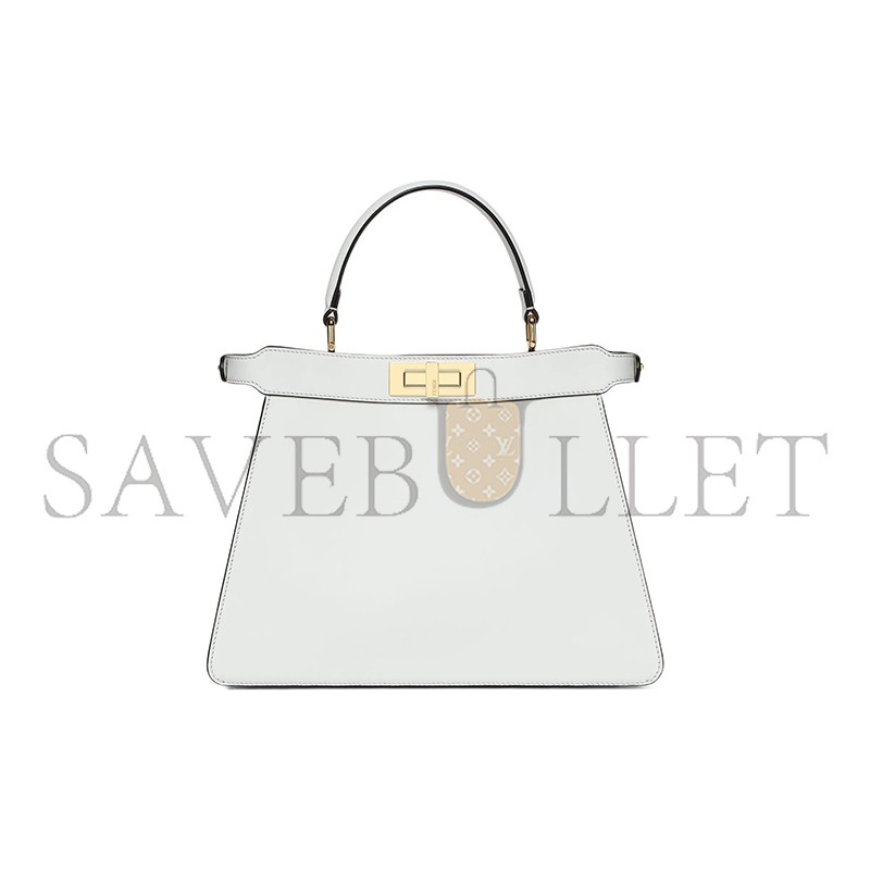 FENDI PEEKABOO I SEE U LEATHER TOP HANDLE BAG 8BN321AMCXF0K7E (23*18*11cm)