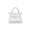 FENDI PEEKABOO I SEE U LEATHER TOP HANDLE BAG 8BN321AMCXF0K7E (23*18*11cm)