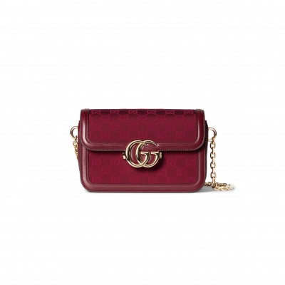 GUCCI GO SMALL SHOULDER BAG 826761 (21.5*14*9cm)
