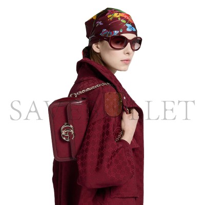 GUCCI GO SMALL SHOULDER BAG 826761 (21.5*14*9cm) GUCCI GO SMALL SHOULDER BAG 826761 (21.5*14*9cm)
