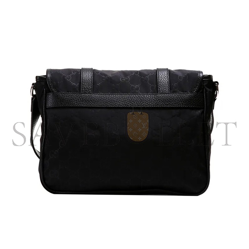 GUCCI GG GUCCISSIMA FLAP MESSENGER BAG 510335 (27*20*12cm)