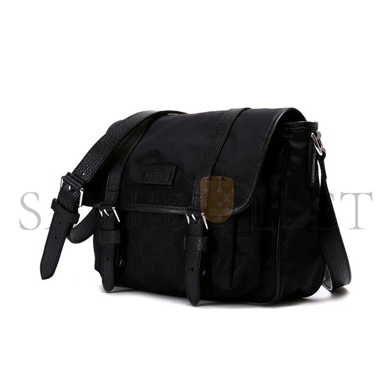 GUCCI GG GUCCISSIMA FLAP MESSENGER BAG 510335 (27*20*12cm)
