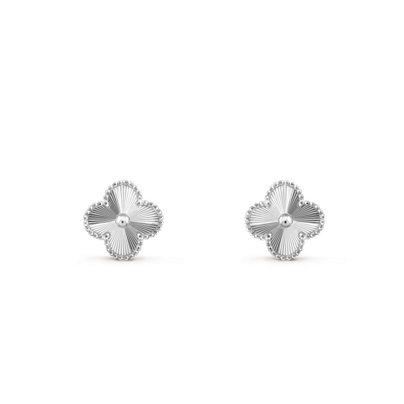VAN CLEEF ARPELS VINTAGE ALHAMBRA EARRINGS VCARP9XF00