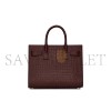 YSL SAC DE JOUR IN CROCODILE-EMBOSSED LEATHER-NANO 392035DND1N6475 (22*18*10.5cm) YSL SAC DE JOUR IN CROCODILE-EMBOSSED LEATHER-NANO 392035DND1N6475 (22*18*10.5cm)