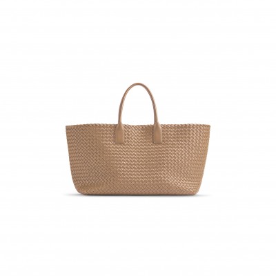 BOTTEGA VENETA LARGE CABAT 608811V1OW12650 (51*28*18cm) BOTTEGA VENETA LARGE CABAT 608811V1OW12650 (51*28*18cm)