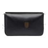 FENDI VITELLO PALMELLATO WALLET ON CHAIN WITH POUCHES BLACK 8BS032AHM0F0KUR (22*12*4cm)