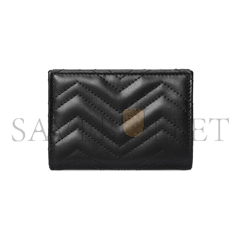 GUCCI GG MARMONT WALLET ‎‎773427DTDHT1000 (11*8.5*3cm)