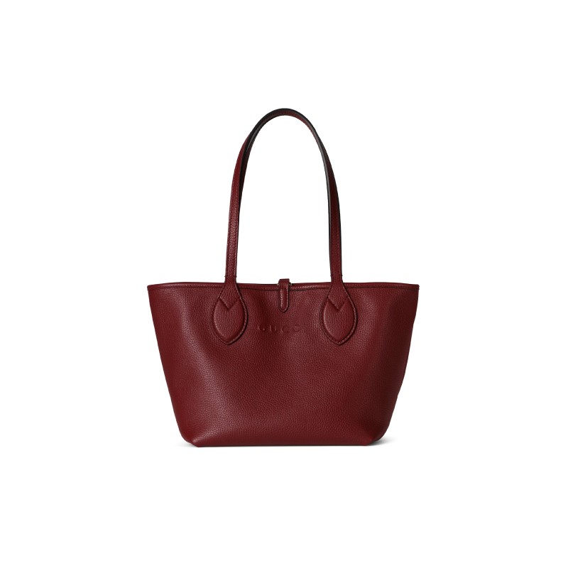 GUCCI TOTISSIMA SMALL REVERSIBLE TOTE BAG 839124AAFEQ6258 (21*18.5*16cm)