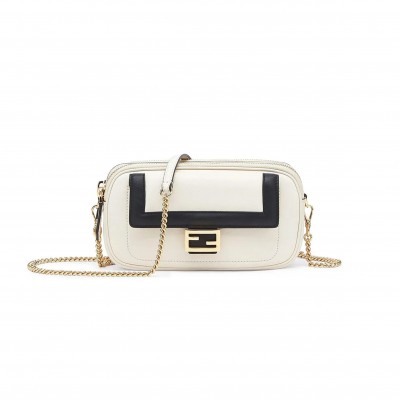FENDI EASY BAGUETTE CHAIN SHOULDER BAG 8BS044ADC5F1BZY (19*11*5cm)