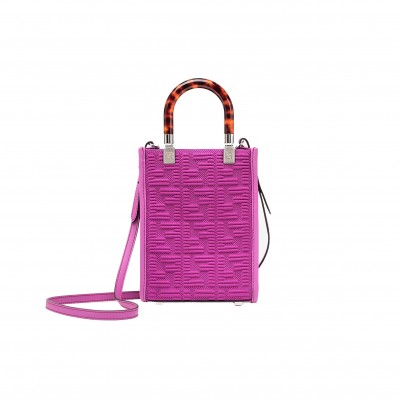 FENDI MINI SUNSHINE SHOPPER TOTE 8BS051AGY0F037T (18*14.5*6cm)