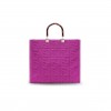 FENDI SUNSHINE MEDIUM FF TOP HANDLE TOTE BAG 8BH386AHWCF037T (36*33*13.5cm)