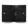 GUCCI GG EMBLEM MINI WALLET 815901AAEEM1000 (11*9*3cm)