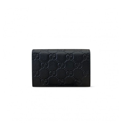 GUCCI GG EMBLEM WALLET 815874 (18*14*3cm)