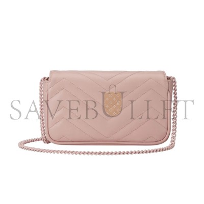 GUCCI GG MARMONT MINI BAG 476433AACX45909 (16.5*10*4.5cm)