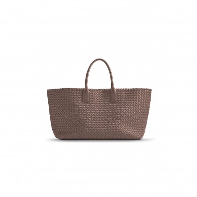 BOTTEGA VENETA LARGE CABAT 608811V1OW13415 (51*28*18cm) BOTTEGA VENETA LARGE CABAT 608811V1OW13415 (51*28*18cm)