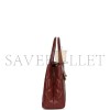 CHANEL MASTER BROWN QUILTED CALFSKIN MINI KELLY BRUSHED GOLD HARDWARE AS4416 (19*13*7cm)