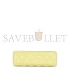 CHANEL KELLY YELLOW SHINY AGED CALFSKIN BRUSHED GOLD HARDWARE AS4416 (19*13*7cm)