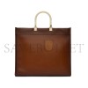 FENDI BROWN LARGE SUNSHINE TOTE (40.5*35*21.5cm) 