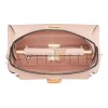 FENDI NAPPA POCKET MINI PEEKABOO ICONIC SATCHEL BABY PINK 8BN244AMCXF0J2F (23*18*11cm)