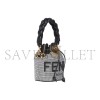 FENDI MINI MON TRESOR BUCKET BAG 8BS010ALMYF0C3M (18*12*10cm)
