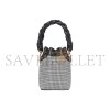 FENDI MINI MON TRESOR BUCKET BAG 8BS010ALMYF0C3M (18*12*10cm)