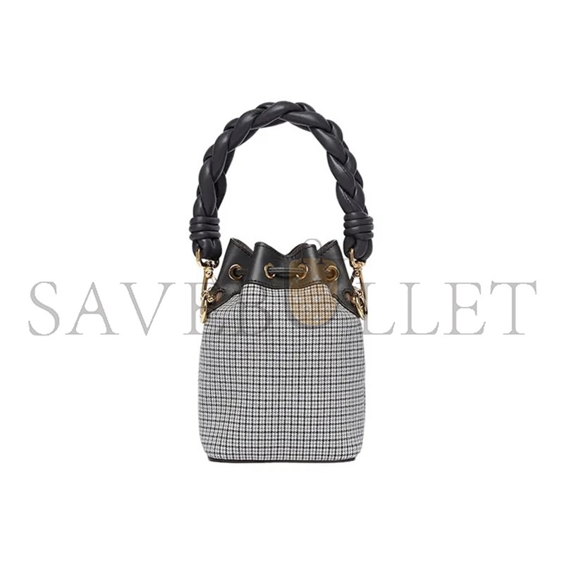 FENDI MINI MON TRESOR BUCKET BAG 8BS010ALMYF0C3M (18*12*10cm)