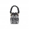 FENDI MINI MON TRESOR BUCKET BAG 8BS010ALMYF0C3M (18*12*10cm)