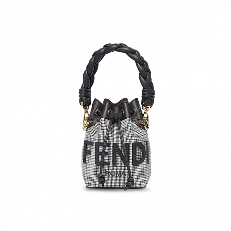 FENDI MINI MON TRESOR BUCKET BAG 8BS010ALMYF0C3M (18*12*10cm)