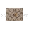 GUCCI GG MARMONT BI-COLOUR CARD CASE WALLET 658610 (11*8.5*3cm) GUCCI GG MARMONT BI-COLOUR CARD CASE WALLET 658610 (11*8.5*3cm)