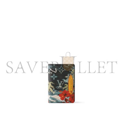 LOUIS VUITTON MASTER POCKET ORGANIZER M83498 (14*10*2.5cm)