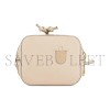 FENDI MON TRESOR BUCKET BAG ZUCCA SUEDE MINI BROWN 8BS010AHJGF1FI0 (18*12*10cm)