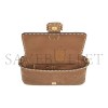 FENDI BAGUETTE MEDIUM SHEARLING SHOULDER BAG 8BR600AH96F1F7O (27*15*6cm)