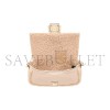 FENDI LAMBSKIN SHEARLING BAGUETTE SOAP 8BR600ALMRF136T (28*14*8cm)