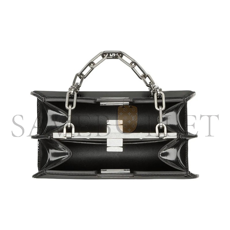 FENDI PEEKABOO CUT MINI CHAIN SHOULDER BAG 8BN339ANSCF1JUW (20.5*14*11cm)